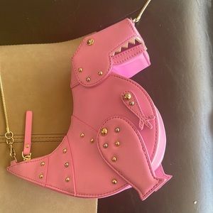 Kate spade dinosaur purse